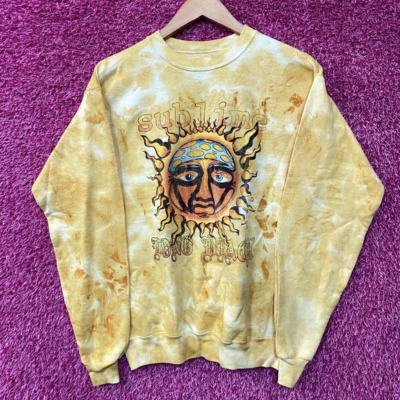 Sublime 40 Oz To Freedom Rock Crewneck size small - Picture 1 of 4
